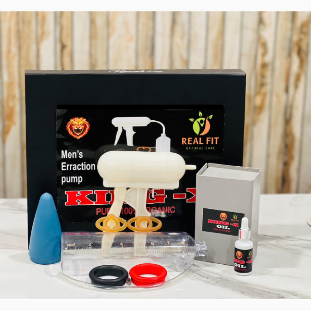 King-X Performance Combo || Premium Oil & Enhancement Pump