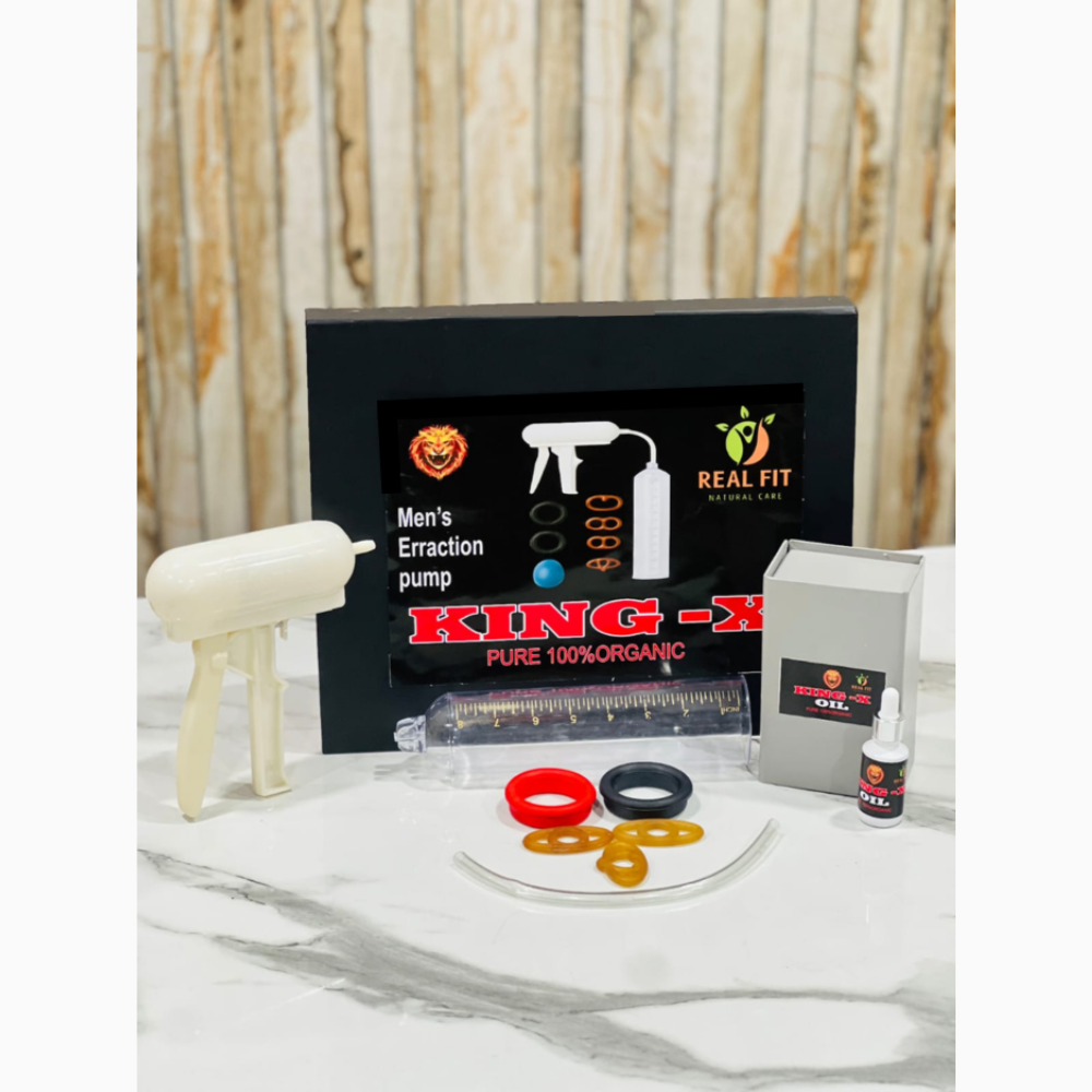 King-X Performance Combo || Premium Oil & Enhancement Pump