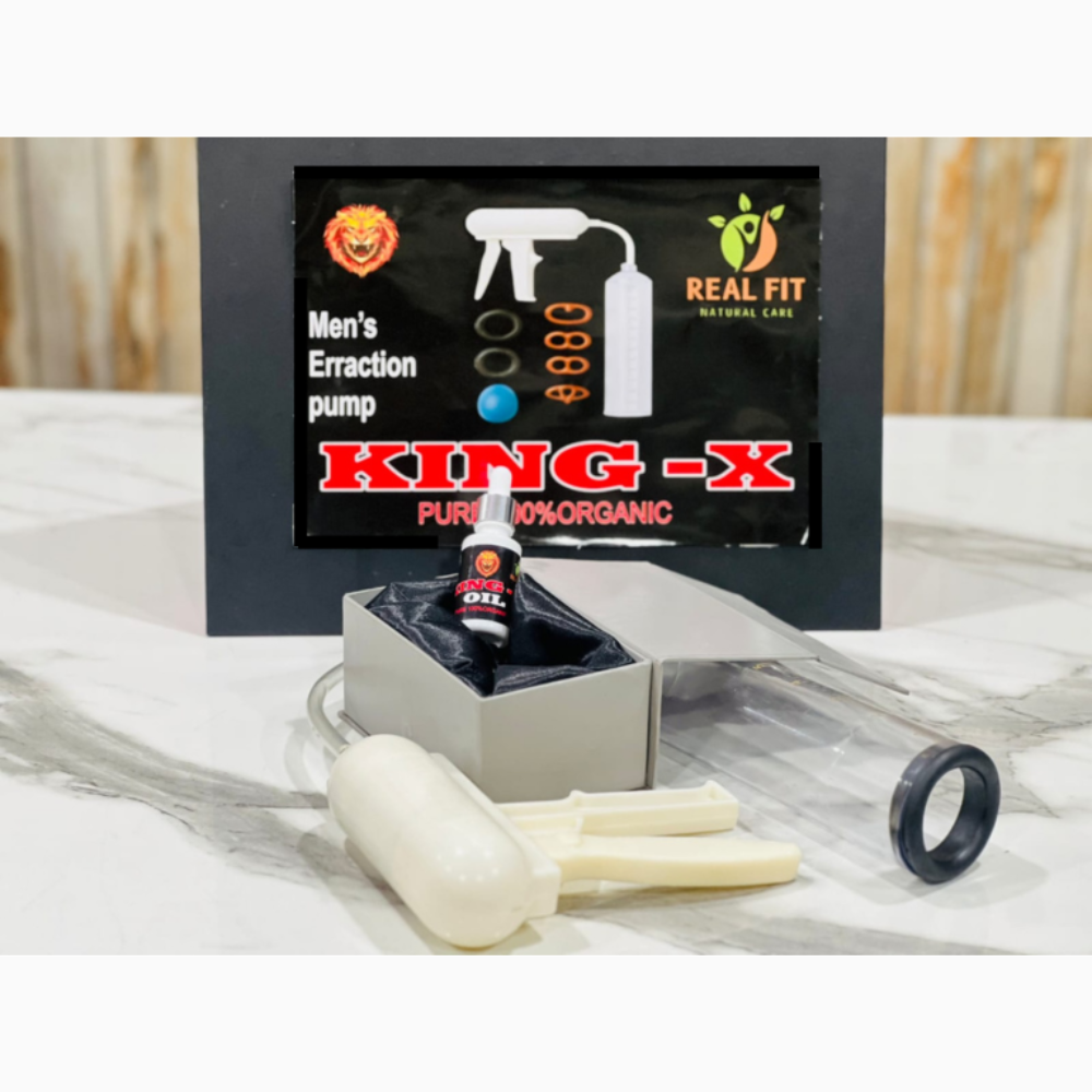 King-X Performance Combo || Premium Oil & Enhancement Pump