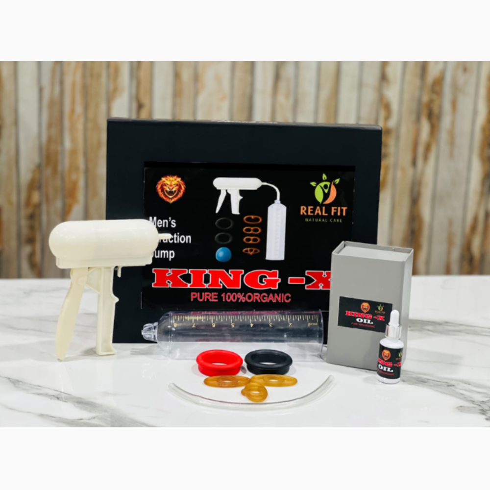 King-X Performance Combo || Premium Oil & Enhancement Pump