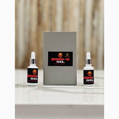 King-X Performance Combo || Premium Oil & Enhancement Pump