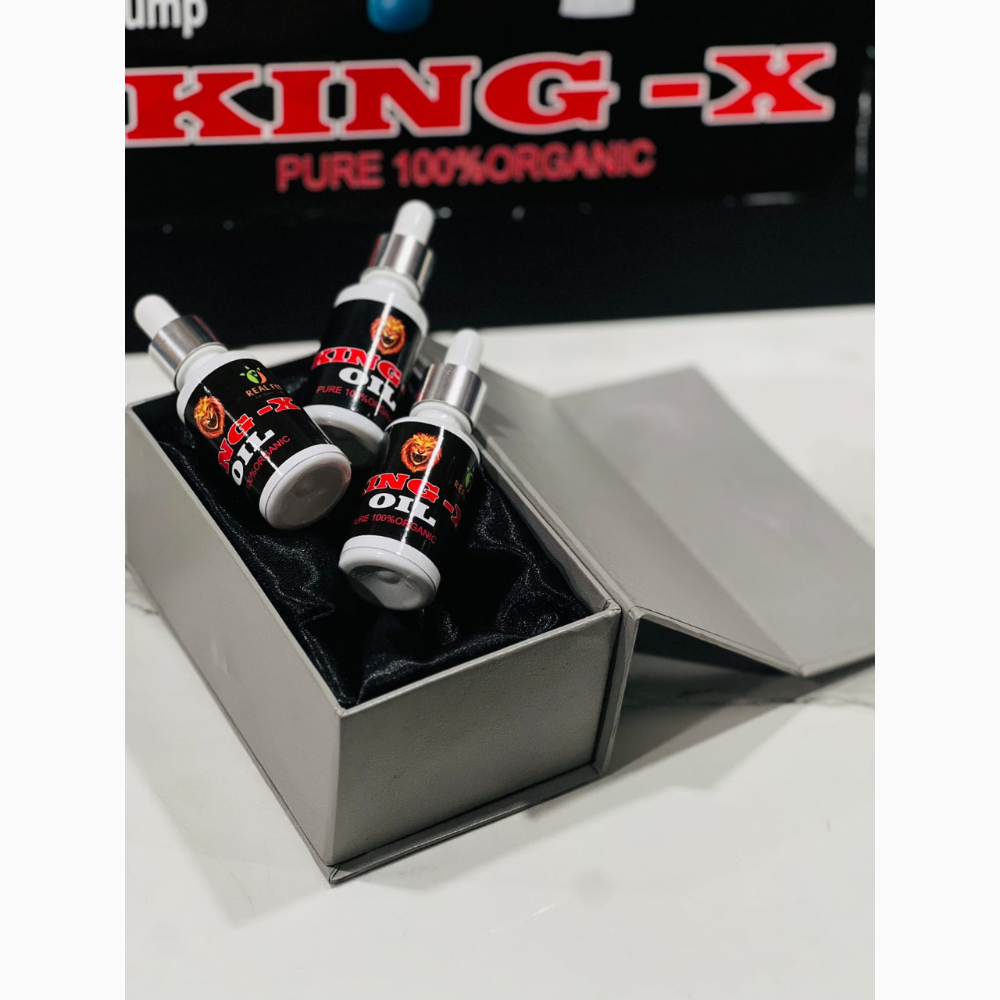 King-X Performance Combo || Premium Oil & Enhancement Pump
