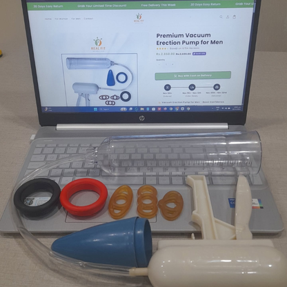 Premium Vacuum Erection Pump for Men